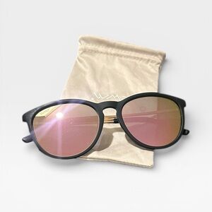 WearMe Pro Round Polarized Sunglasses for Women - UV400 Protection, Lightweight